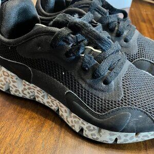 Women's Reebok Zig Dynamica "Black Leopard" Running Shoes Size 6.5-NEW!